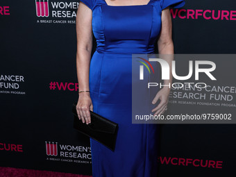 Australian actress, comedian, writer, singer and producer Rebel Wilson arrives at The Women's Cancer Research Fund's An Unforgettable Evenin...