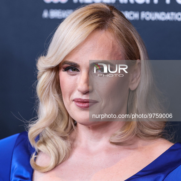 Australian actress, comedian, writer, singer and producer Rebel Wilson arrives at The Women's Cancer Research Fund's An Unforgettable Evenin...