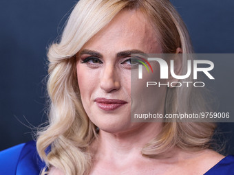 Australian actress, comedian, writer, singer and producer Rebel Wilson arrives at The Women's Cancer Research Fund's An Unforgettable Evenin...