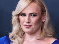 Australian actress, comedian, writer, singer and producer Rebel Wilson arrives at The Women's Cancer Research Fund's An Unforgettable Evenin...