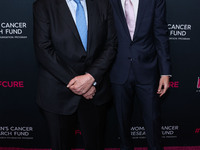 American film producer and businessman Steve Tisch and son Zachary Tisch arrive at The Women's Cancer Research Fund's An Unforgettable Eveni...