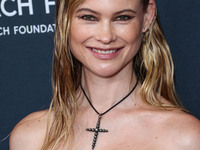 Namibian model Behati Prinsloo arrives at The Women's Cancer Research Fund's An Unforgettable Evening Benefit Gala 2023 held at the Beverly...