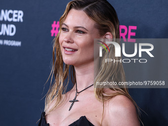 Namibian model Behati Prinsloo arrives at The Women's Cancer Research Fund's An Unforgettable Evening Benefit Gala 2023 held at the Beverly...