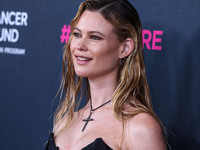 Namibian model Behati Prinsloo arrives at The Women's Cancer Research Fund's An Unforgettable Evening Benefit Gala 2023 held at the Beverly...