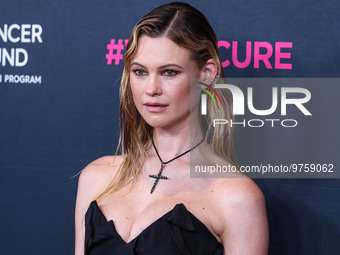 Namibian model Behati Prinsloo arrives at The Women's Cancer Research Fund's An Unforgettable Evening Benefit Gala 2023 held at the Beverly...