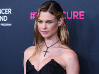 Namibian model Behati Prinsloo arrives at The Women's Cancer Research Fund's An Unforgettable Evening Benefit Gala 2023 held at the Beverly...