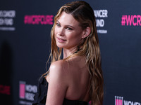 Namibian model Behati Prinsloo arrives at The Women's Cancer Research Fund's An Unforgettable Evening Benefit Gala 2023 held at the Beverly...