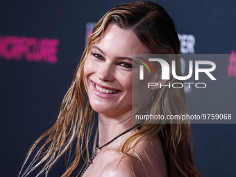 Namibian model Behati Prinsloo arrives at The Women's Cancer Research Fund's An Unforgettable Evening Benefit Gala 2023 held at the Beverly...