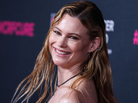 Namibian model Behati Prinsloo arrives at The Women's Cancer Research Fund's An Unforgettable Evening Benefit Gala 2023 held at the Beverly...