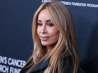 American television personality, author and interior designer Faye Resnick arrives at The Women's Cancer Research Fund's An Unforgettable Ev...