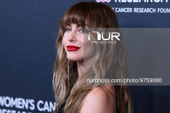 American dancer, actress and singer Julianne Hough arrives at The Women's Cancer Research Fund's An Unforgettable Evening Benefit Gala 2023...