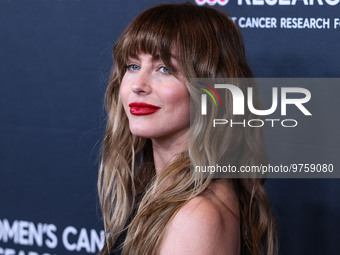 American dancer, actress and singer Julianne Hough arrives at The Women's Cancer Research Fund's An Unforgettable Evening Benefit Gala 2023...