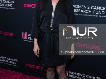 Canadian actress, director, producer and screenwriter Nia Vardalos arrives at The Women's Cancer Research Fund's An Unforgettable Evening Be...