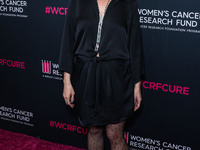 Canadian actress, director, producer and screenwriter Nia Vardalos arrives at The Women's Cancer Research Fund's An Unforgettable Evening Be...