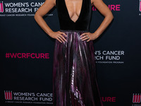 Australian actress and model Nicky Whelan arrives at The Women's Cancer Research Fund's An Unforgettable Evening Benefit Gala 2023 held at t...