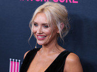 Australian actress and model Nicky Whelan arrives at The Women's Cancer Research Fund's An Unforgettable Evening Benefit Gala 2023 held at t...