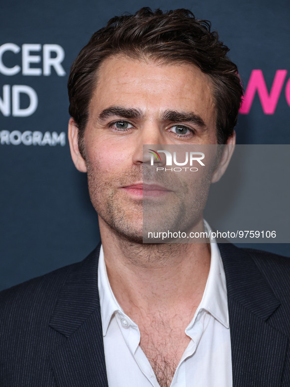 American actor, director and producer Paul Wesley arrives at The Women's Cancer Research Fund's An Unforgettable Evening Benefit Gala 2023 h...