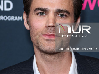 American actor, director and producer Paul Wesley arrives at The Women's Cancer Research Fund's An Unforgettable Evening Benefit Gala 2023 h...