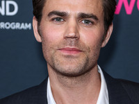 American actor, director and producer Paul Wesley arrives at The Women's Cancer Research Fund's An Unforgettable Evening Benefit Gala 2023 h...