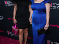 Ramona Agruma and girlfriend/Australian actress Rebel Wilson arrive at The Women's Cancer Research Fund's An Unforgettable Evening Benefit G...