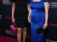 Ramona Agruma and girlfriend/Australian actress Rebel Wilson arrive at The Women's Cancer Research Fund's An Unforgettable Evening Benefit G...