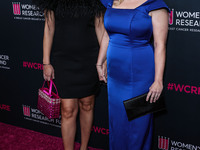 Ramona Agruma and girlfriend/Australian actress Rebel Wilson arrive at The Women's Cancer Research Fund's An Unforgettable Evening Benefit G...