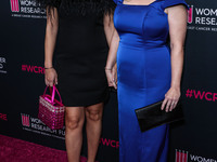 Ramona Agruma and girlfriend/Australian actress Rebel Wilson arrive at The Women's Cancer Research Fund's An Unforgettable Evening Benefit G...