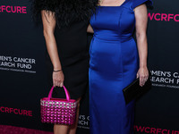 Ramona Agruma and girlfriend/Australian actress Rebel Wilson arrive at The Women's Cancer Research Fund's An Unforgettable Evening Benefit G...