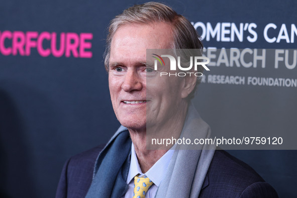 Richard Hilton arrives at The Women's Cancer Research Fund's An Unforgettable Evening Benefit Gala 2023 held at the Beverly Wilshire, A Four...