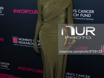 American actress Sharon Stone arrives at The Women's Cancer Research Fund's An Unforgettable Evening Benefit Gala 2023 held at the Beverly W...