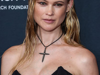 Namibian model Behati Prinsloo arrives at The Women's Cancer Research Fund's An Unforgettable Evening Benefit Gala 2023 held at the Beverly...