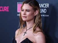 Namibian model Behati Prinsloo arrives at The Women's Cancer Research Fund's An Unforgettable Evening Benefit Gala 2023 held at the Beverly...