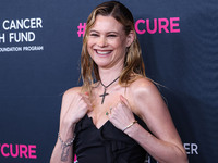 Namibian model Behati Prinsloo arrives at The Women's Cancer Research Fund's An Unforgettable Evening Benefit Gala 2023 held at the Beverly...