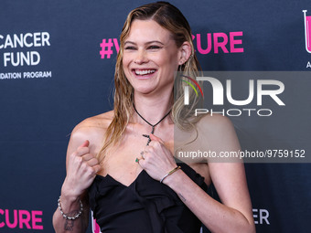 Namibian model Behati Prinsloo arrives at The Women's Cancer Research Fund's An Unforgettable Evening Benefit Gala 2023 held at the Beverly...