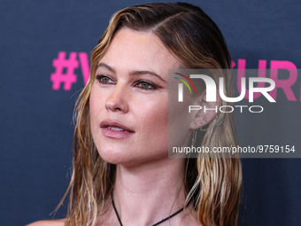 Namibian model Behati Prinsloo arrives at The Women's Cancer Research Fund's An Unforgettable Evening Benefit Gala 2023 held at the Beverly...