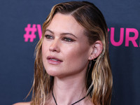 Namibian model Behati Prinsloo arrives at The Women's Cancer Research Fund's An Unforgettable Evening Benefit Gala 2023 held at the Beverly...