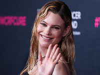 Namibian model Behati Prinsloo arrives at The Women's Cancer Research Fund's An Unforgettable Evening Benefit Gala 2023 held at the Beverly...