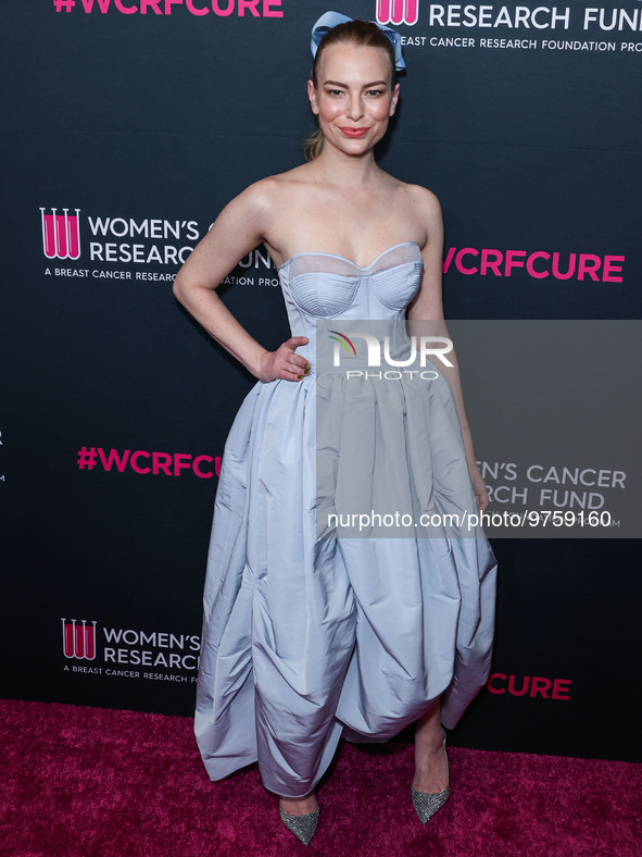 Actress Danielle Lauder arrives at The Women's Cancer Research Fund's An Unforgettable Evening Benefit Gala 2023 held at the Beverly Wilshir...