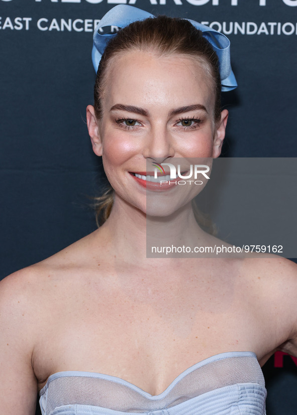 Actress Danielle Lauder arrives at The Women's Cancer Research Fund's An Unforgettable Evening Benefit Gala 2023 held at the Beverly Wilshir...