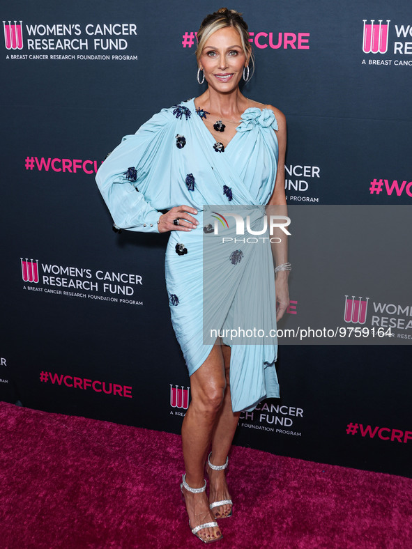 Jamie Tisch arrives at The Women's Cancer Research Fund's An Unforgettable Evening Benefit Gala 2023 held at the Beverly Wilshire, A Four Se...