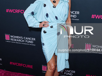 Jamie Tisch arrives at The Women's Cancer Research Fund's An Unforgettable Evening Benefit Gala 2023 held at the Beverly Wilshire, A Four Se...