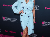 Jamie Tisch arrives at The Women's Cancer Research Fund's An Unforgettable Evening Benefit Gala 2023 held at the Beverly Wilshire, A Four Se...