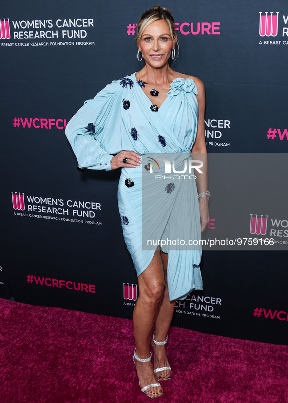 Jamie Tisch arrives at The Women's Cancer Research Fund's An Unforgettable Evening Benefit Gala 2023 held at the Beverly Wilshire, A Four Se...