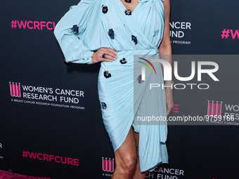 Jamie Tisch arrives at The Women's Cancer Research Fund's An Unforgettable Evening Benefit Gala 2023 held at the Beverly Wilshire, A Four Se...