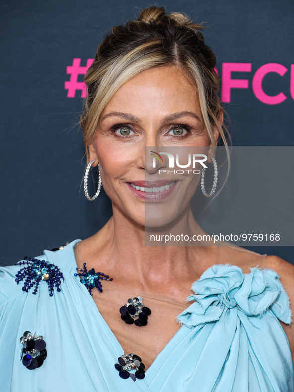 Jamie Tisch arrives at The Women's Cancer Research Fund's An Unforgettable Evening Benefit Gala 2023 held at the Beverly Wilshire, A Four Se...