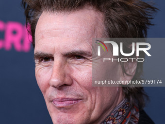 British musician John Taylor of English rock band Duran Duran arrives at The Women's Cancer Research Fund's An Unforgettable Evening Benefit...