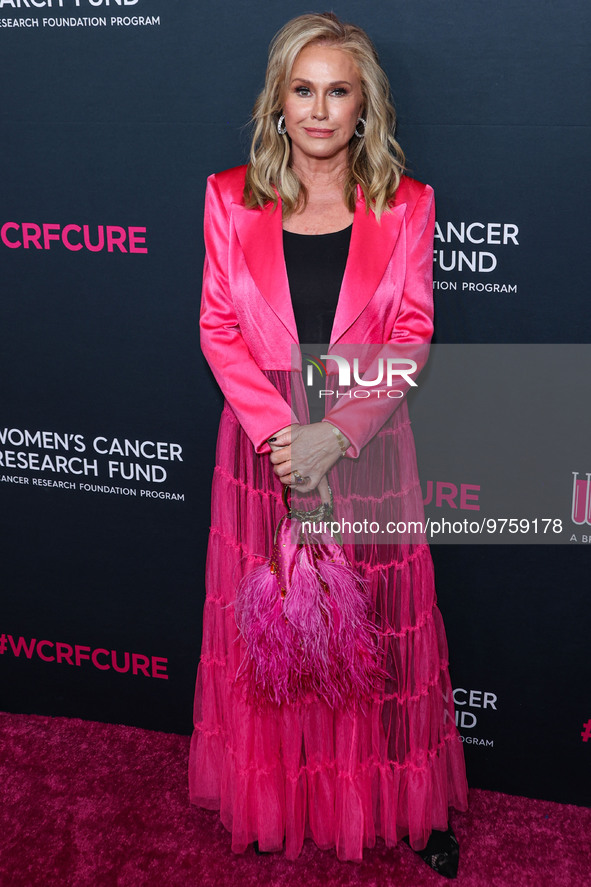 Kathy Hilton arrives at The Women's Cancer Research Fund's An Unforgettable Evening Benefit Gala 2023 held at the Beverly Wilshire, A Four S...