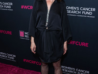 Canadian actress, director, producer and screenwriter Nia Vardalos arrives at The Women's Cancer Research Fund's An Unforgettable Evening Be...