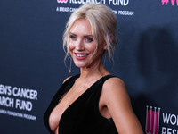 Australian actress and model Nicky Whelan arrives at The Women's Cancer Research Fund's An Unforgettable Evening Benefit Gala 2023 held at t...