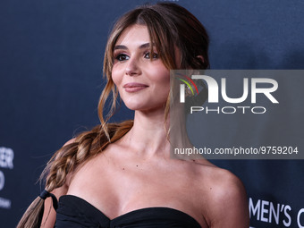 American YouTuber Olivia Jade Giannulli arrives at The Women's Cancer Research Fund's An Unforgettable Evening Benefit Gala 2023 held at the...